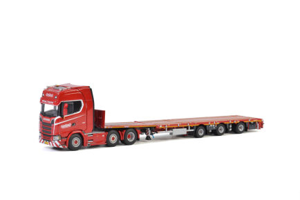 Our Megatrailer Is Reviewed By Cranes Etc As An Excellent Scale Model Nooteboom Shop